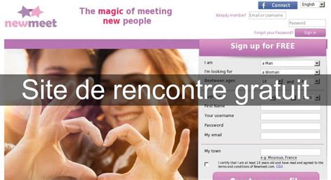 sites de rencontre gratuit france|Le